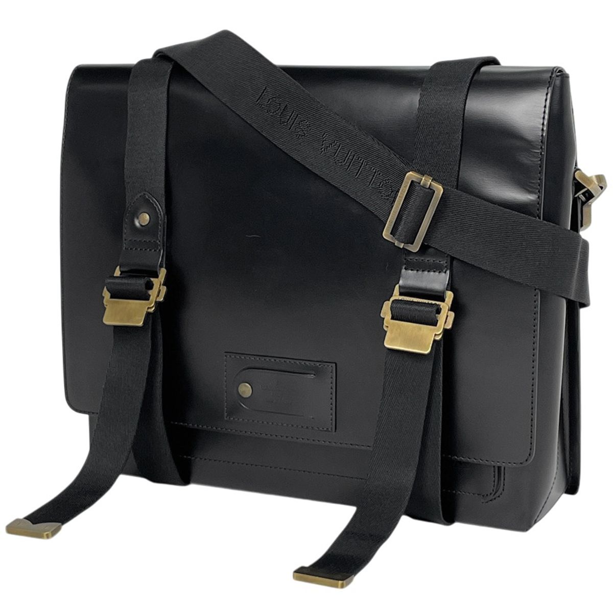 ルイ ヴィトン Louis Vuitton リエージュ ユサール ユサック 2WAY ショルダーバッグ ノマド メンズ リュック レザー ノワール ブラック M92224 レディース