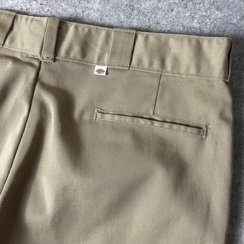 80s USA製 Dickies 874 チノ ワーク パンツ 36 34 / 80年代 アメリカ製