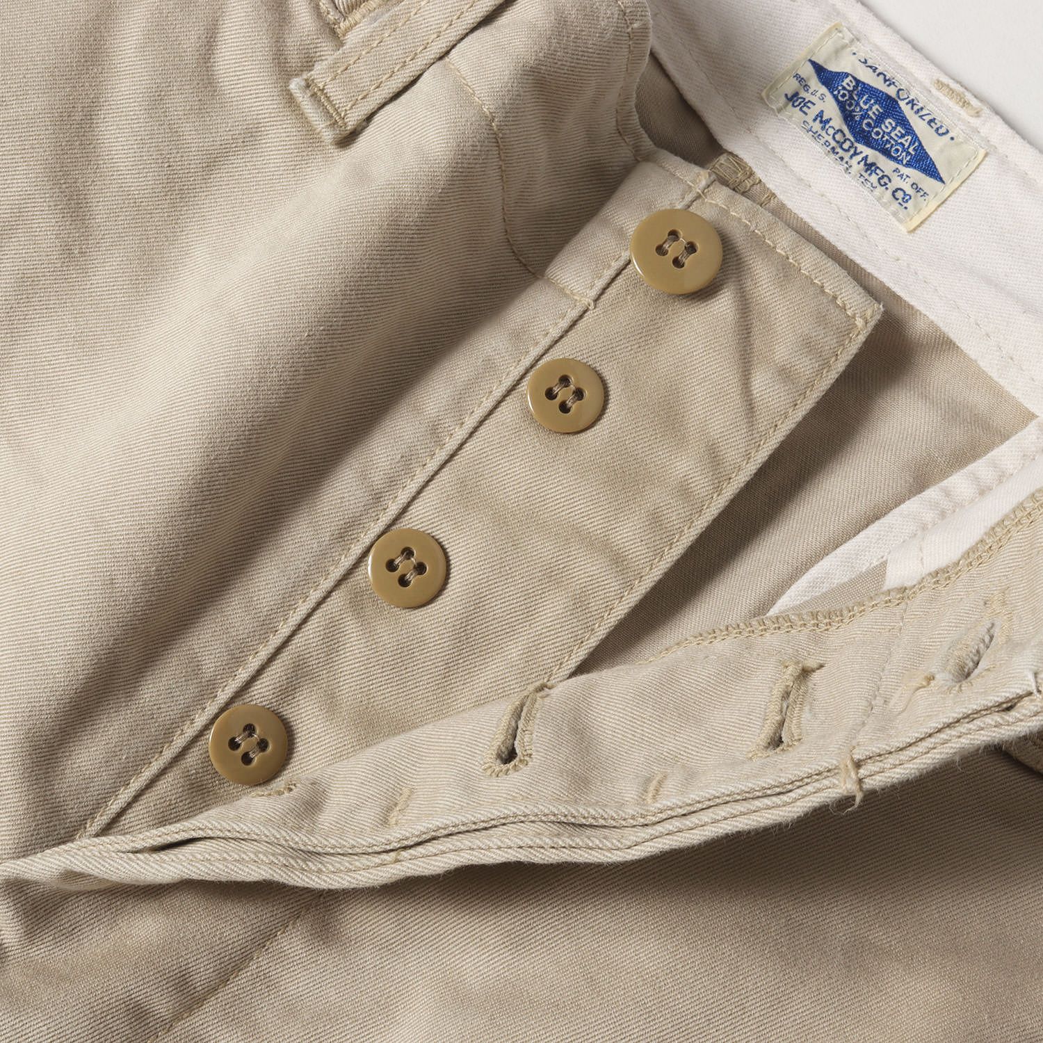 ジョーマッコイ　BLUE SEALチノパンツ BLUE SEAL CHINO TROUSERS