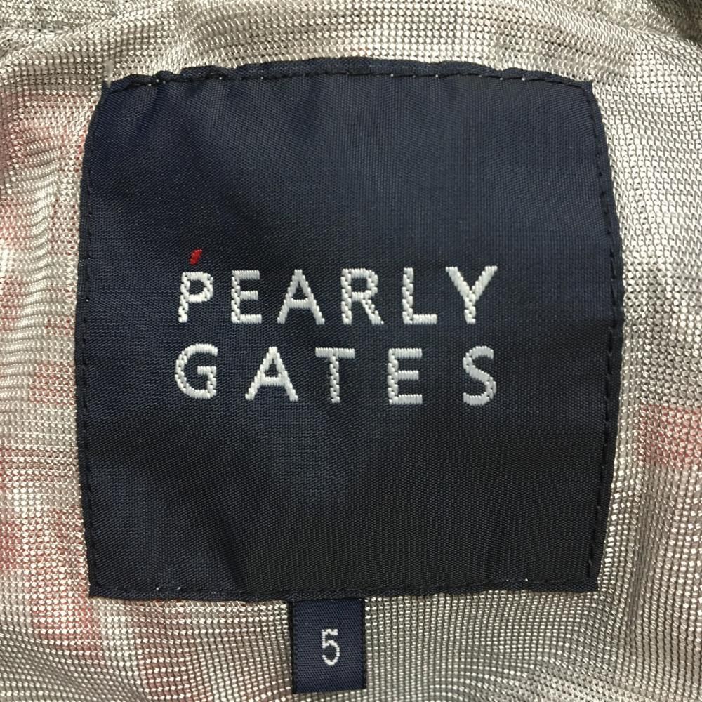 ☆特価☆【超美品】パーリーゲイツ ジャケットブルゾン 白×レッド