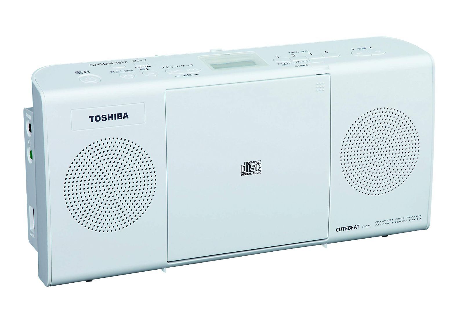 TOSHIBA 東芝 TY-CR20(W) [ホワイト] CDラジオ 店内全品対象 - ラジオ