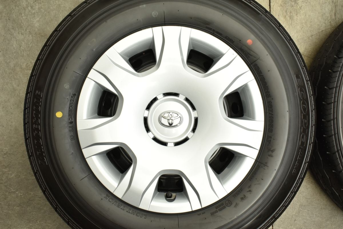 ハイエース レジアスエース 純正 タイヤ ホイール付き 新車外し