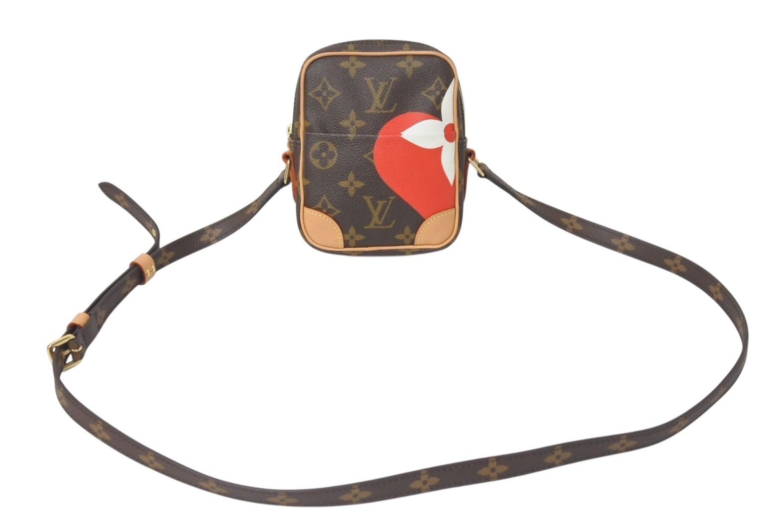 極美品 LOUIS VUITTON ルイヴィトン ゲーム オン パナム ショルダー  