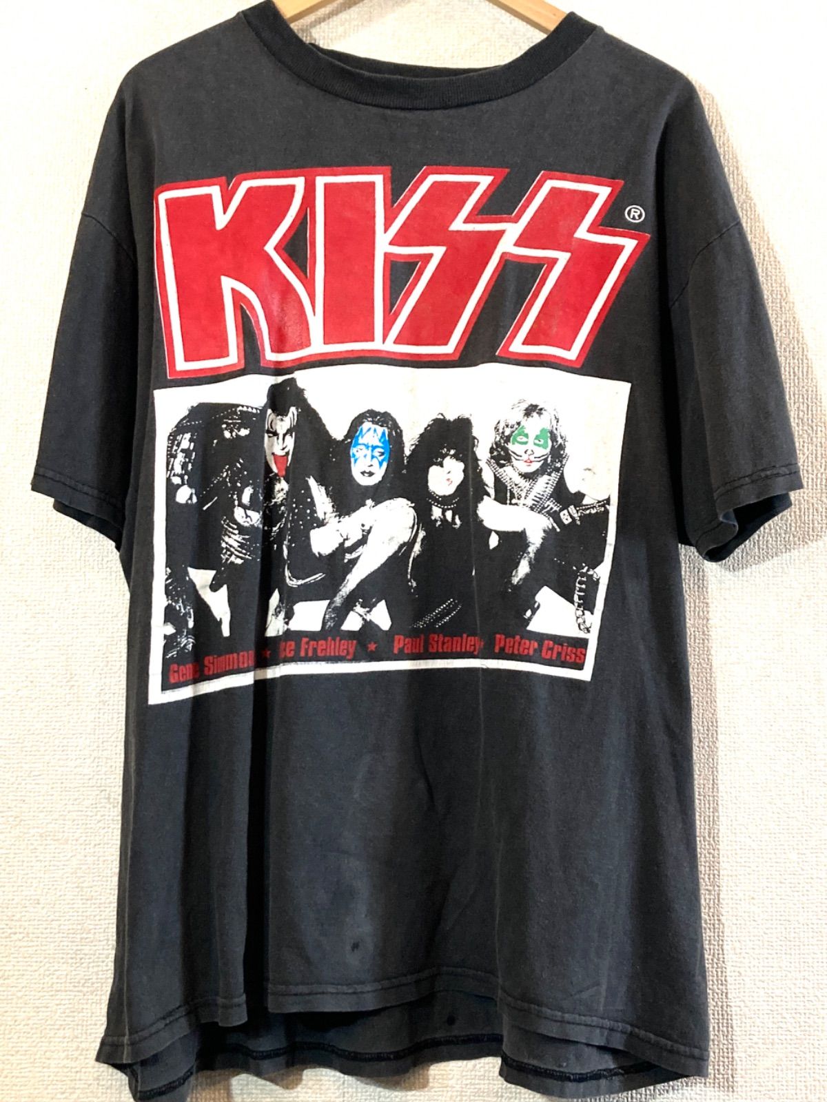 KISS☆90'sVINTAGE☆ALIVE/WORLDWIDE 96-97☆MUSIC T-SHIRT KISS☆90'sVINTAGE☆ALIVE/WORLDWIDE 96-97☆MUSIC T-SHIRT