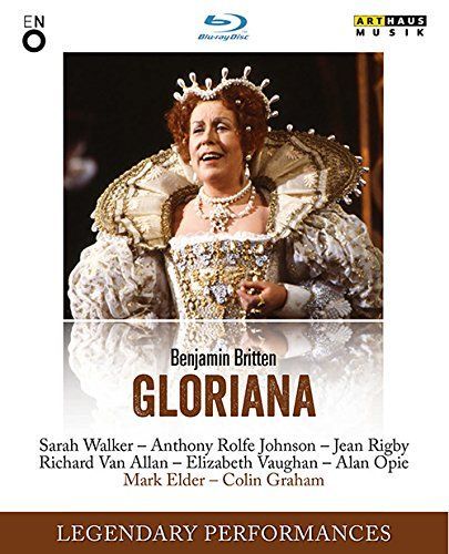 その他 Glorious Glyndebourne [DVD] [Import] 9jupf8b ブリテン:歌劇「グロリアーナ」[Blu-ray Disc] 【公式通販】