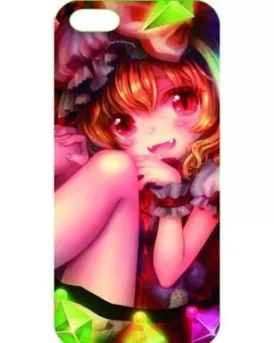 [중고] 동인 모바일, PC, 게임 악세사리 관련 [동방프로젝트] 아이폰 5/5S 케이스 플란도르 스칼렛 (투컬러 잉어) /아상카이 (아쏘)