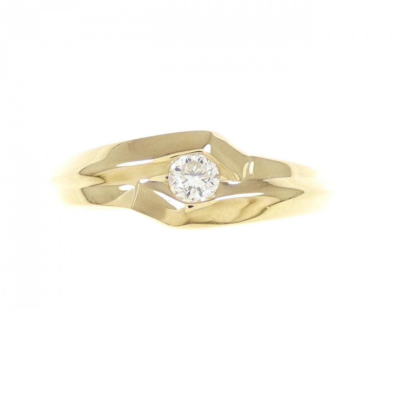 ete ブライト 0.1ct K18リング 【公式通販】