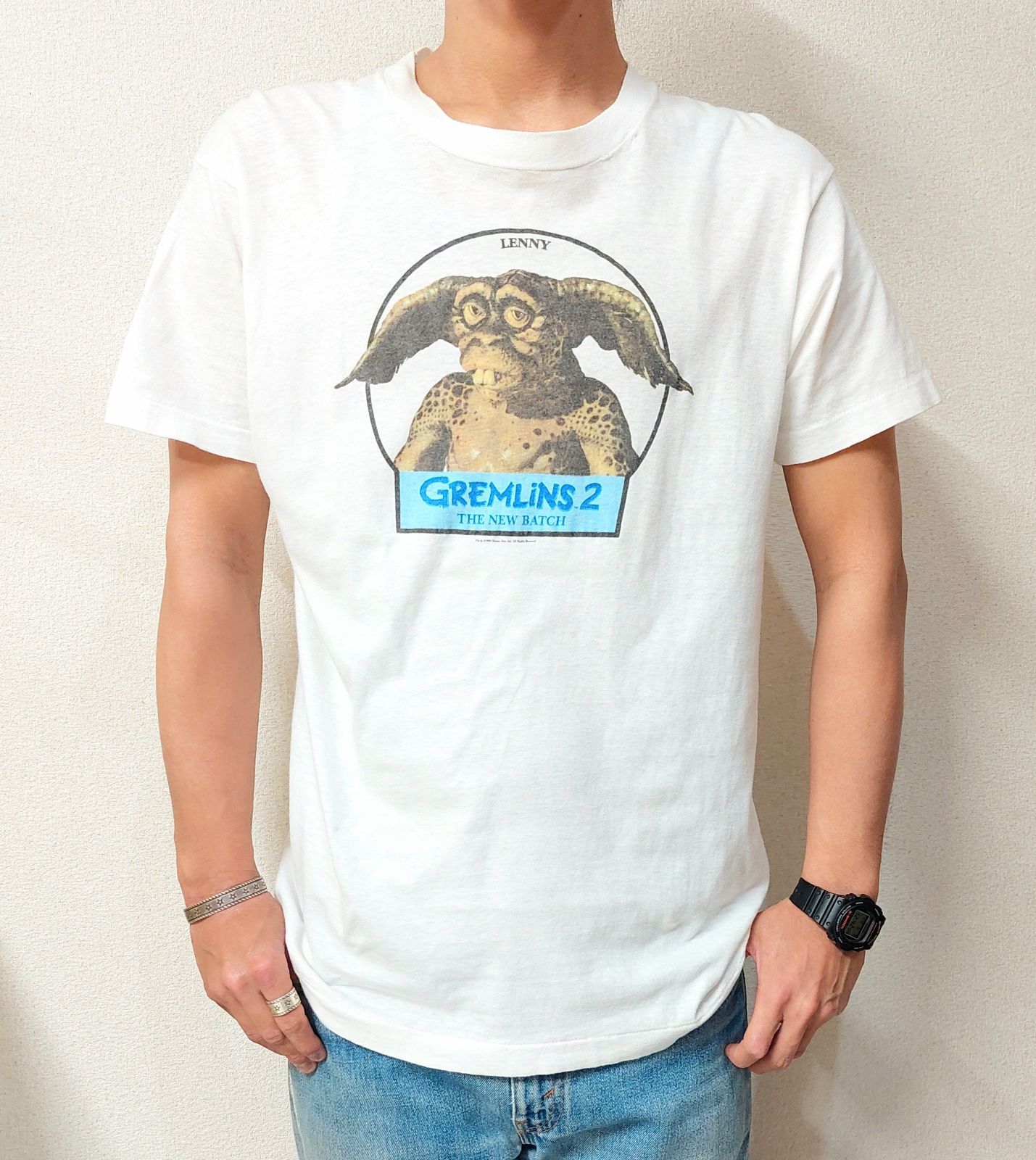 90s gremlins 2 Tシャツ XL グレムリン ムービーTシャツ | beia.com.do