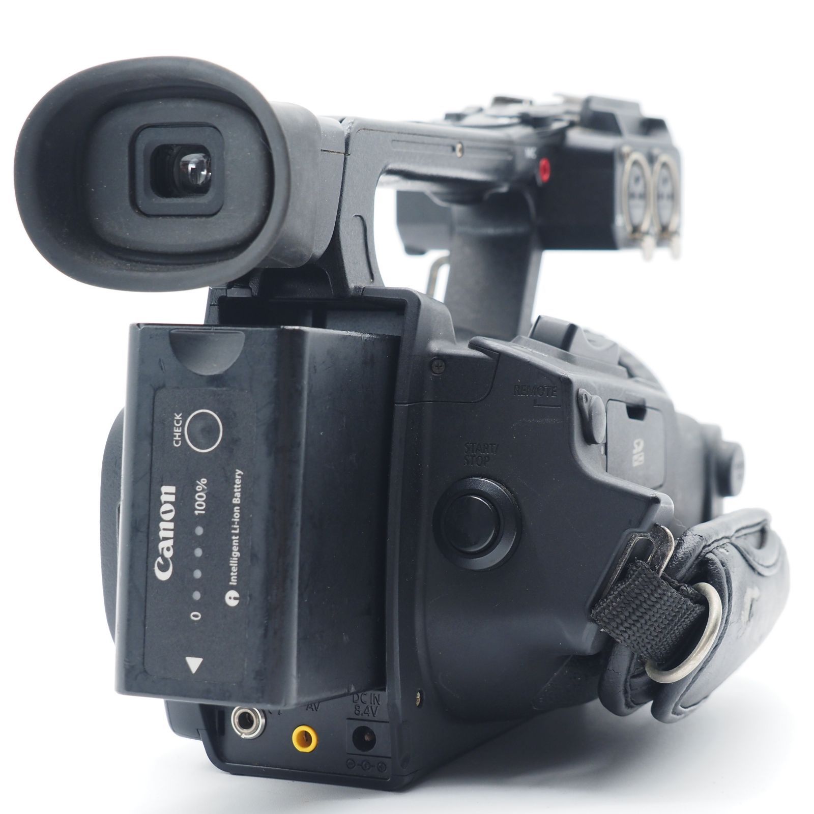 Canon キャノンXF105 業務用 プロ用 ビデオカメラ 付属品あり公式通販