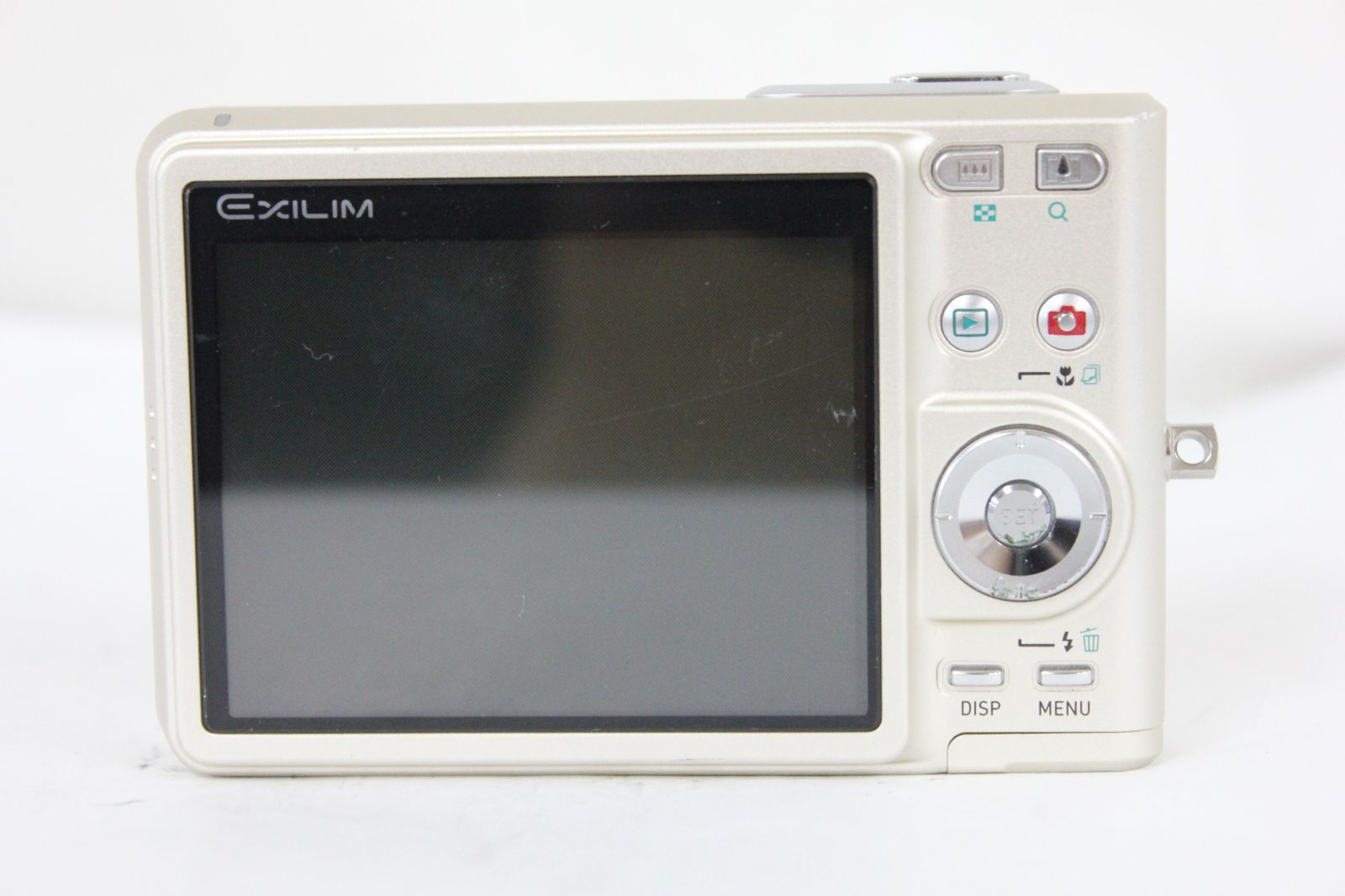 2024 【返品保証】 カシオ Casio Exilim EX-Z57 ゴールド 3x