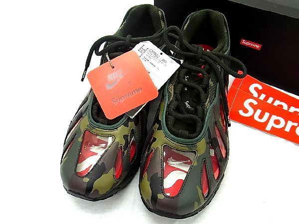 □新品□未使用□ NIKE×Supreme ナイキ×シュプリーム エアマックス