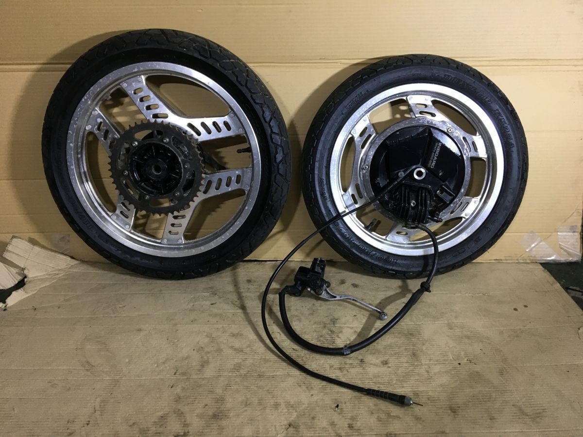 VT250F MC08 インテグラ 前後ホイールセット フロントホイール リア 