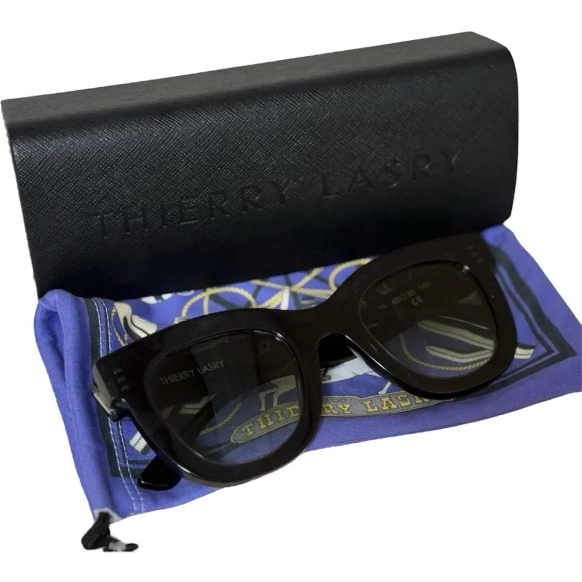 Thierry Lasry ティエリー ラスレー ギャンブル サングラス ブラック
