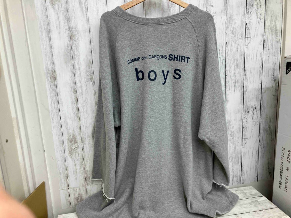 COMME des GARCONS SHIRT BOYS 長袖カットソー 国内発送◇COMME des GARCONS SHIRT BOYS ロンT◇ギャルソン