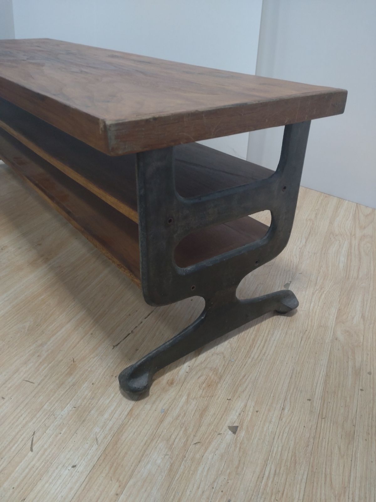 ローボード TVボード old maison ヴィンテージ家具 ローシェルフ 