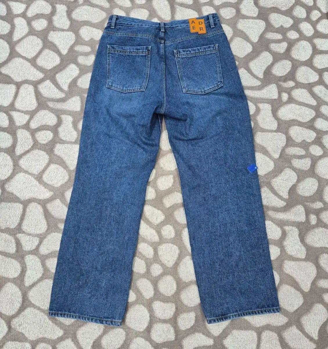 ADER error(アーダーエラー) デニム　ジーンズ　A2 ☆入手困難☆Ader Error x Zara Wide Leg Jeans (ADERERROR
