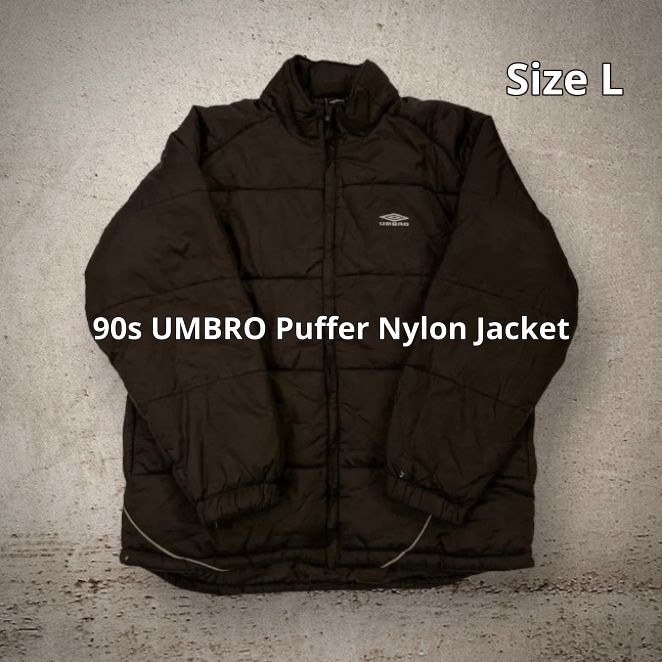 出品物の検索はこちら90's TAILORED by UMBRO Puffer Jacket