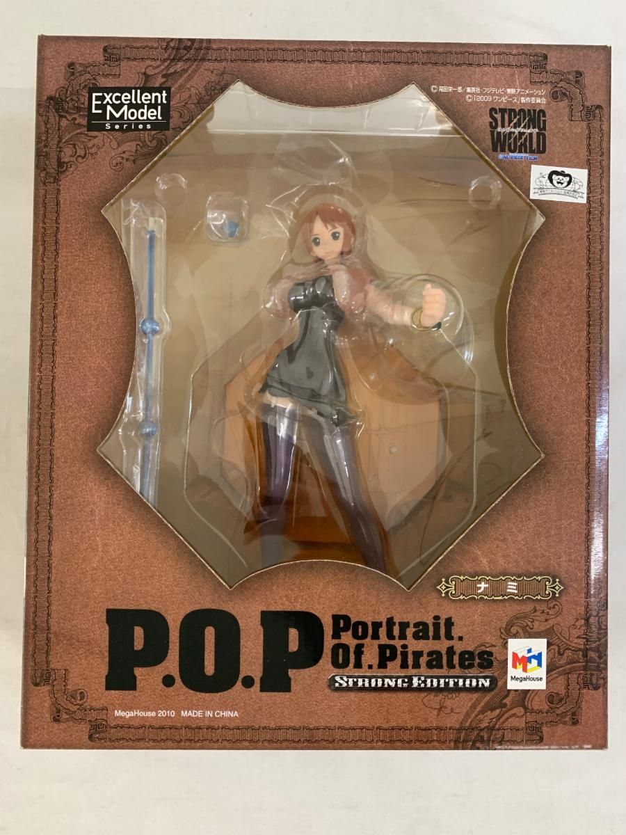POP【新品】未開封　ワンピース　STRONG EDITION ナミ Amazon.co.jp: Portrait.Of.Pirates ワンピース STRONG EDITION