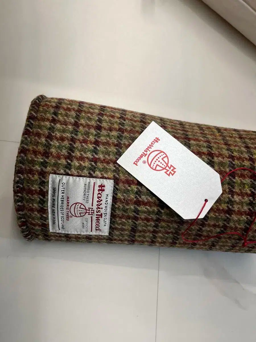 FootJoy フットジョイ ハリス ヘリンボーン ゴルフ ドライバー カバー 品 ♥