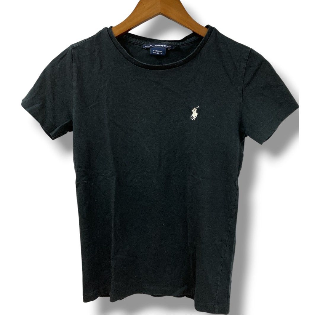 Ralph Lauren ラルフローレン ブラック BDシャツ 黒 POLO RALPH LAUREN ポロ ラルフローレン クラシック フィット