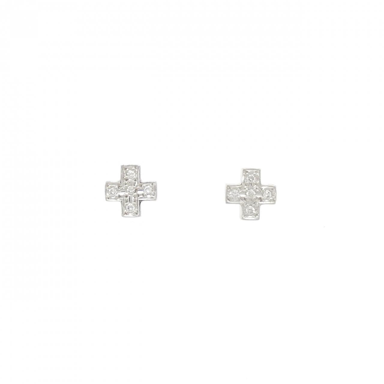ペルリータ･ミキモト ダイヤモンド ピアス 0.04CT