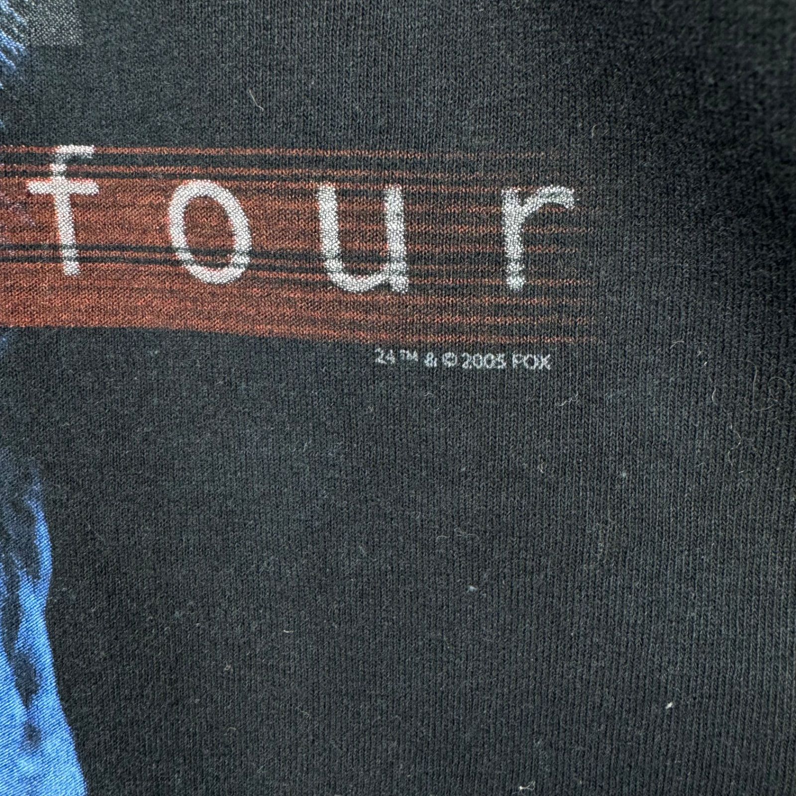 00s 24 -TWENTY FOUR- トゥエンティフォー ジャックバウアー Tシャツ 