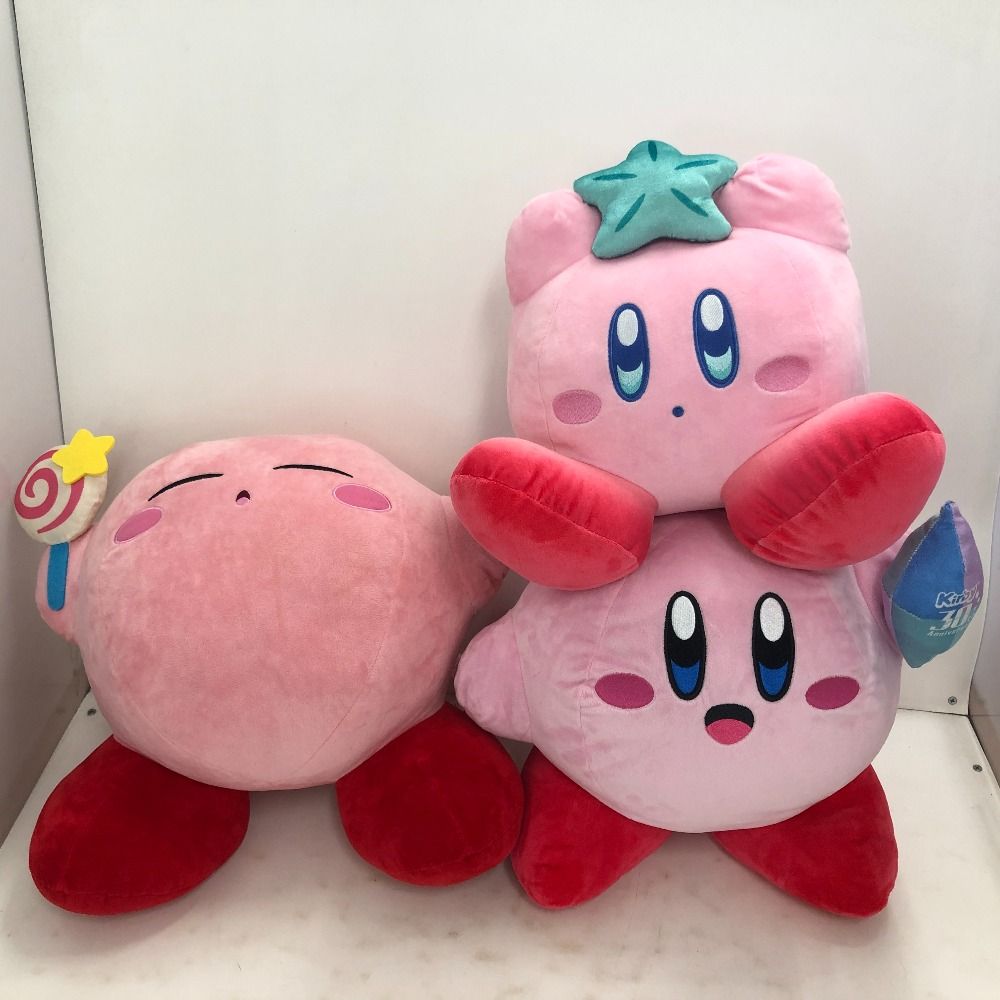 【週末限定お値下げ中‼️まとめ売り】カービィ ぬいぐるみ 5体セット カービィ BIG ぬいぐるみ 5点 セット
