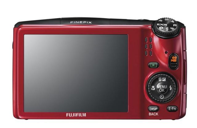 FUJIFILM コンパクトデジタルカメラ F1000EXR レッド F FX-F1000EXR R