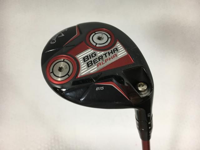 Callaway Big Bertha Alpha 3W.5Wセット CallaWay BIG BERTHA