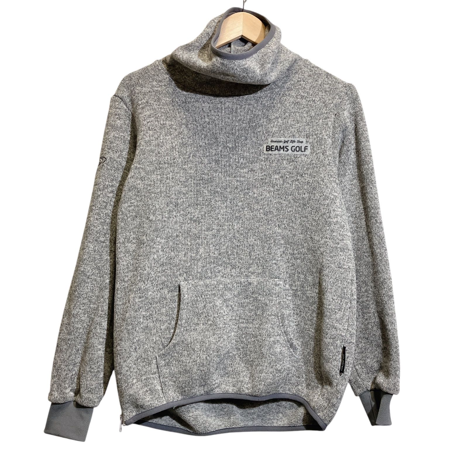 BEAMS GOLF グレー ハイネック長袖　Lサイズ BEAMSGOLF ビームス ゴルフ 長袖 ハイネック フリーストレーナー