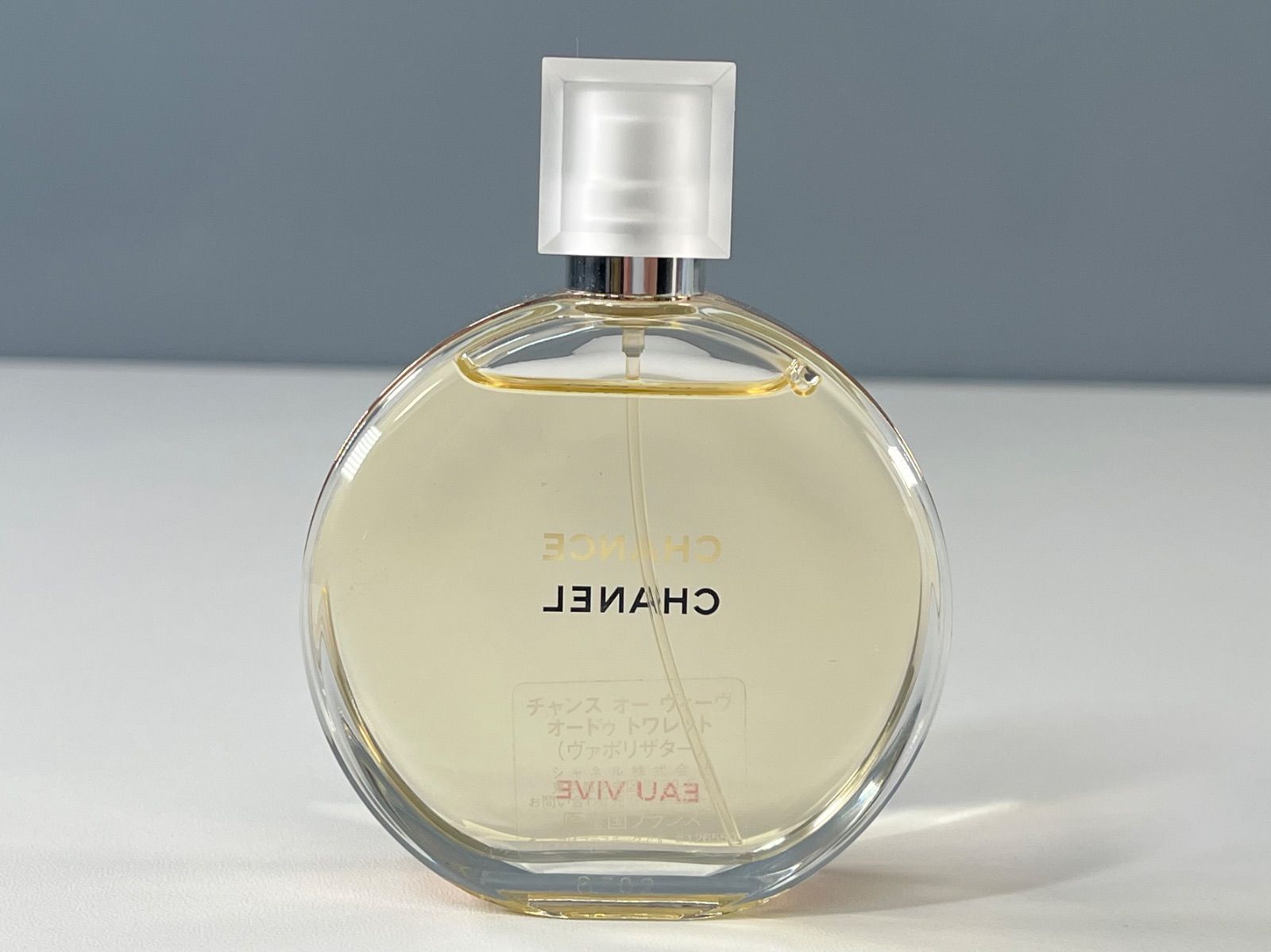 ☆残量約9割以上 CHANEL CHANCE EAU EAU VIVE EAU DE TOILETTE
