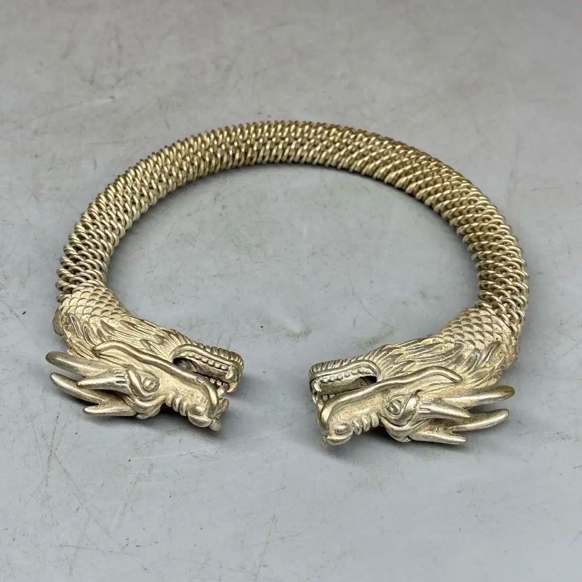 キュプロニッケル ドラゴンヘッド