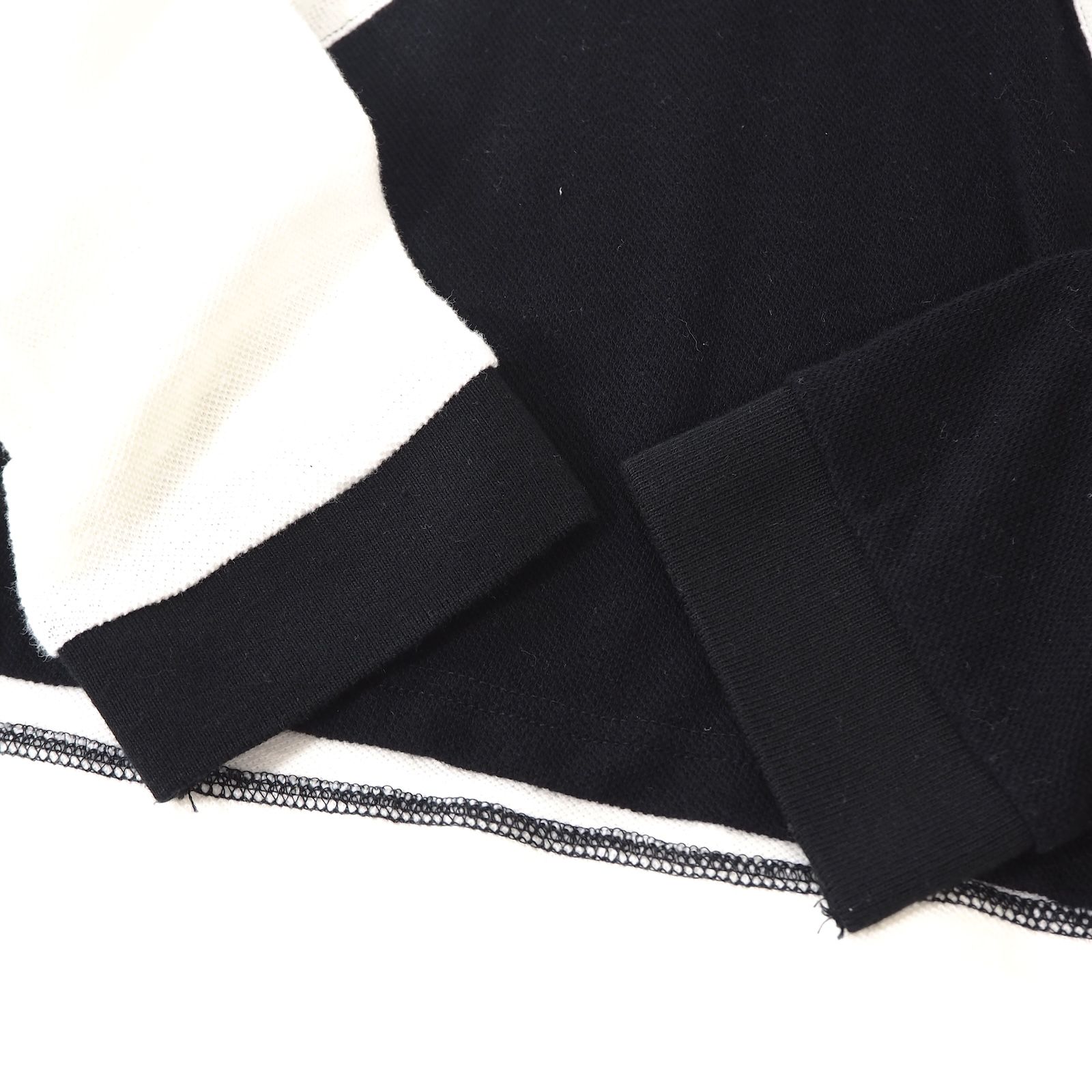 △良品 ナンバーナイン NUMBER(N)INE カート期 2トーン 長袖 セーター