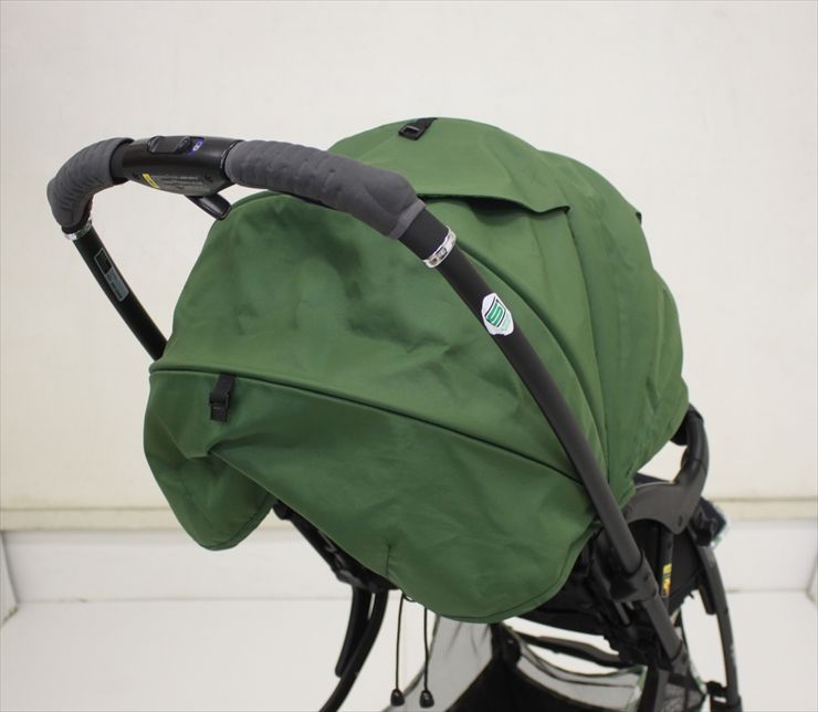 美品✨　ピジョン ランフィ rb0 アトモスグリーン　ベビーカー ランフィ RB0 アトモスグリーン Runfee ピジョン 両対面