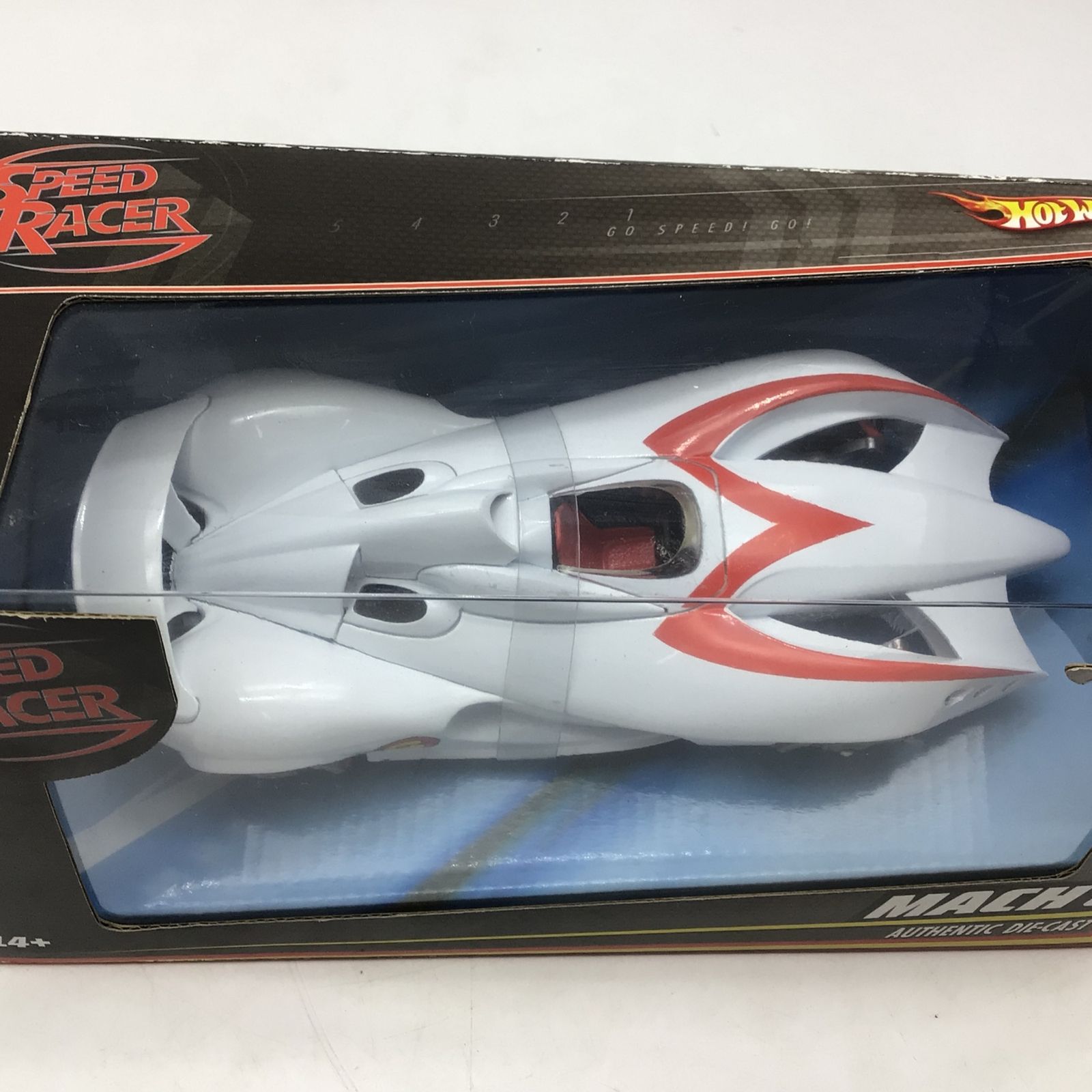 【2種セット】 SPEED RACER 1/24 マッハ5 / マッハ6 2種セット】 SPEED RACER 1/24 マッハ5 / マッハ6 2種セット