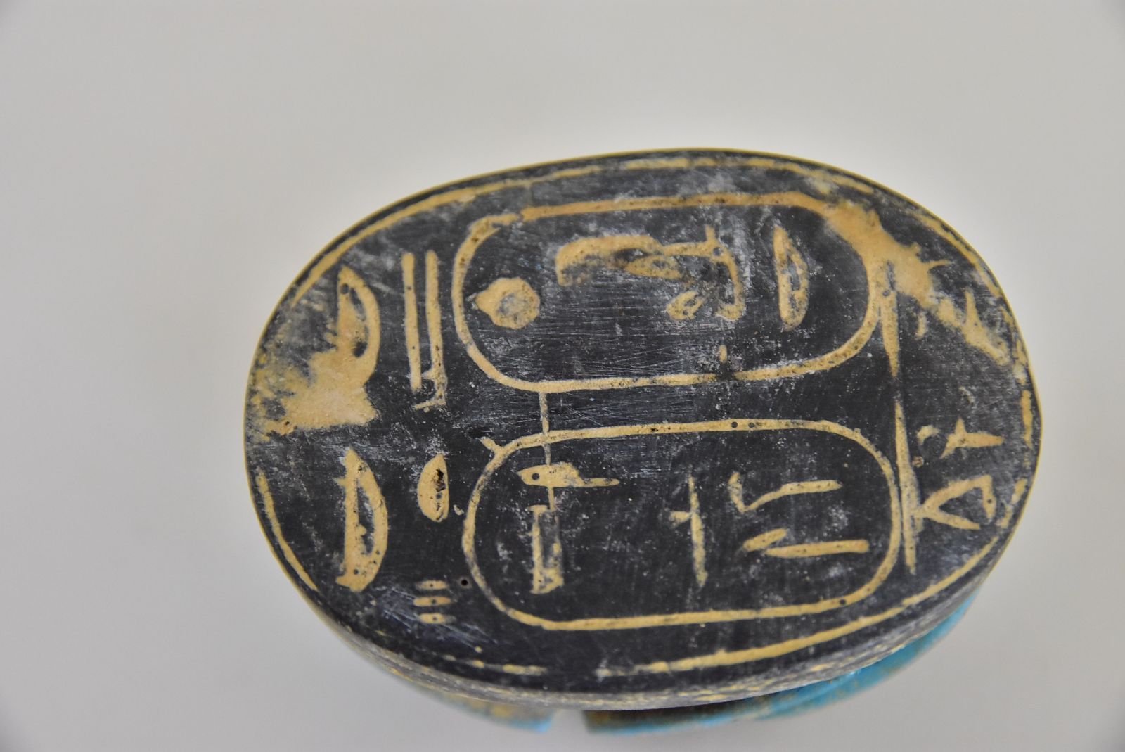 古代エジプト スカラベ(ケプリ神)のお守り 護符 フンコロガシ