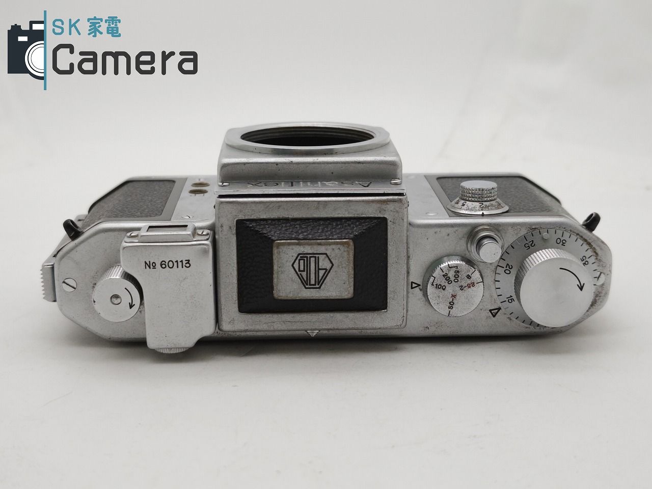 PENTAX Asahiflex アサヒフレックス カメラbody 2点ジャンク Asahiflex Ⅱa アサヒフレックス ジャンク - メルカリ