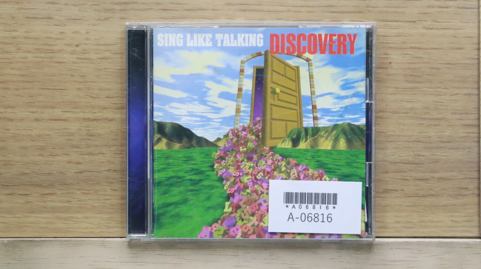 国内盤CD☆シング・ライク・トーキング/SING LIKE TALKING