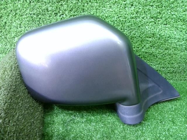 パジェロイオ GF-H76W 右 ドア サイド ミラー ソレント 4WD 5人 4G93 A09 S74 灰色 グレー MR441950