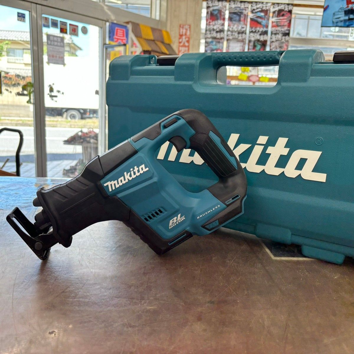 ★マキタ(makita) コードレスレシプロソー JR188DZK【柏店】