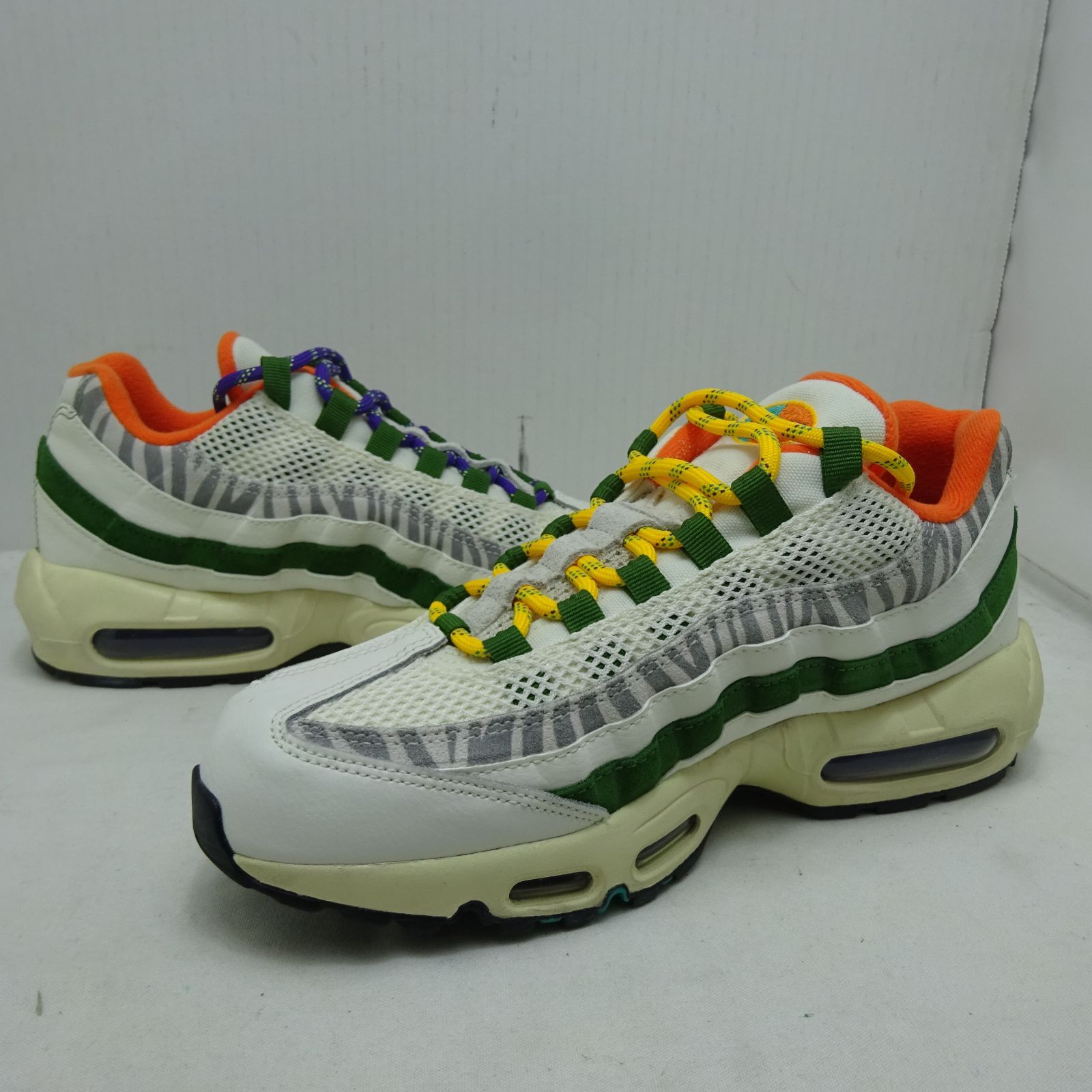 NIKE AIRMAX 95 ERA CZ9723-100 ナイキ エア マックス 95 ERA セイル/ニューグリーン-フォレスト 26.0cm  メンズ スニーカー 【R0088-005】