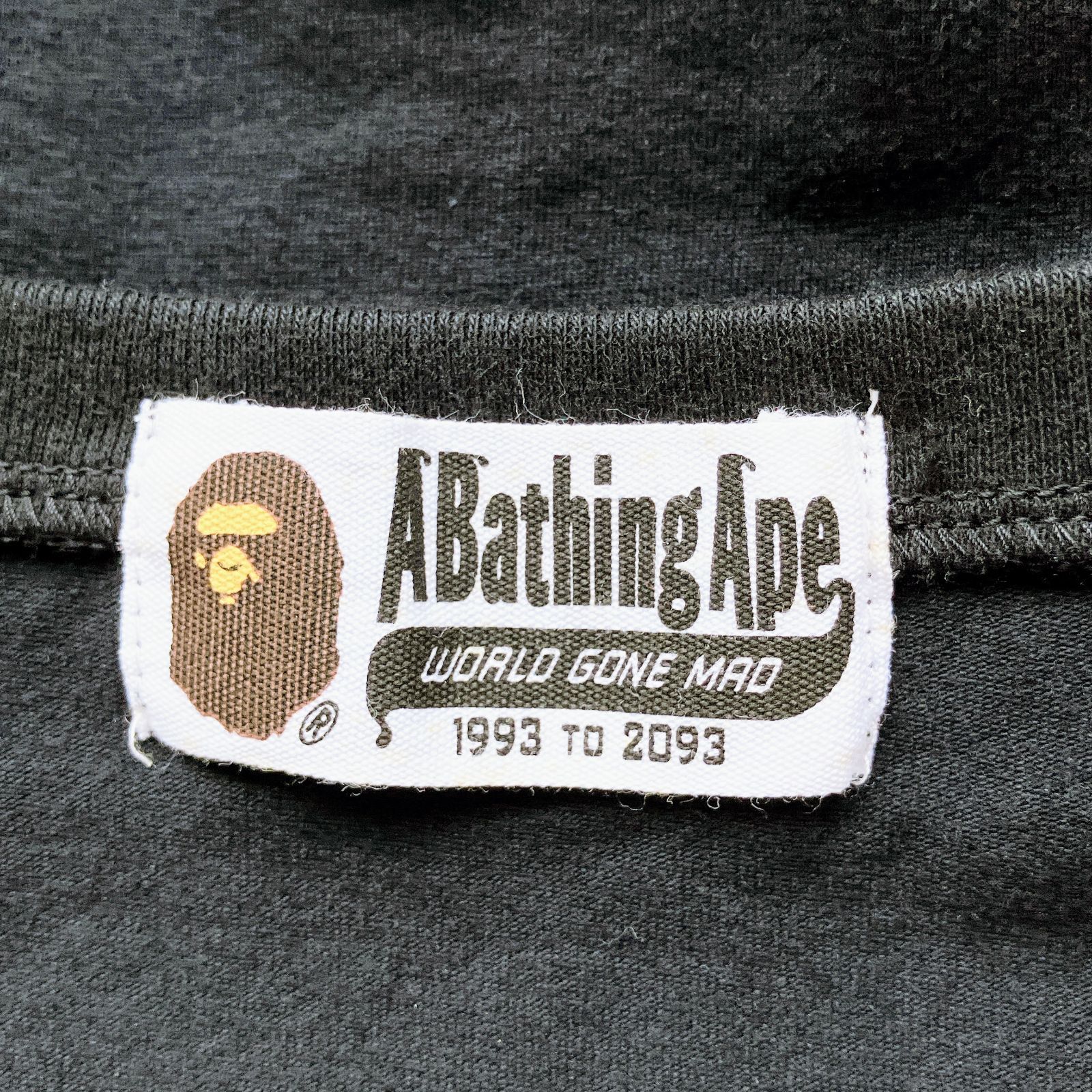 アベイシングエイプ A Bathing Ape エイプ Tシャツ 迷彩柄 カモフラ柄