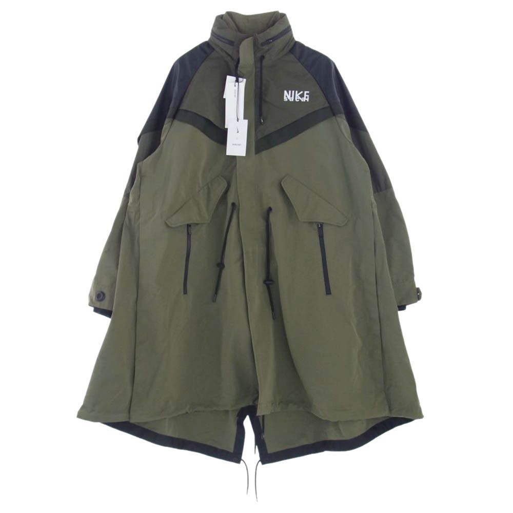 Sacai サカイ ジャケット 22AW 22-03100M × NIKE ナイキ Trench Jacket