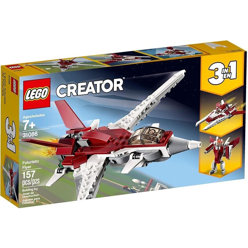 【新着商品】レゴ(LEGO) クリエイター スーパージェット機 31086 ブロック おもちゃ 女の子 男の子