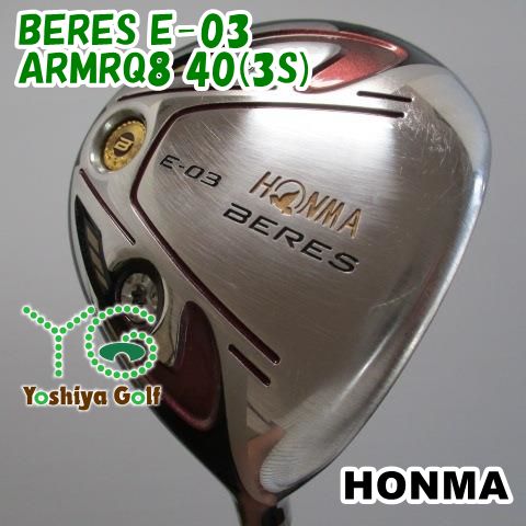 通販限定□ 難！凹み有り□レディースフェアウェイウッド ホンマ BERES 