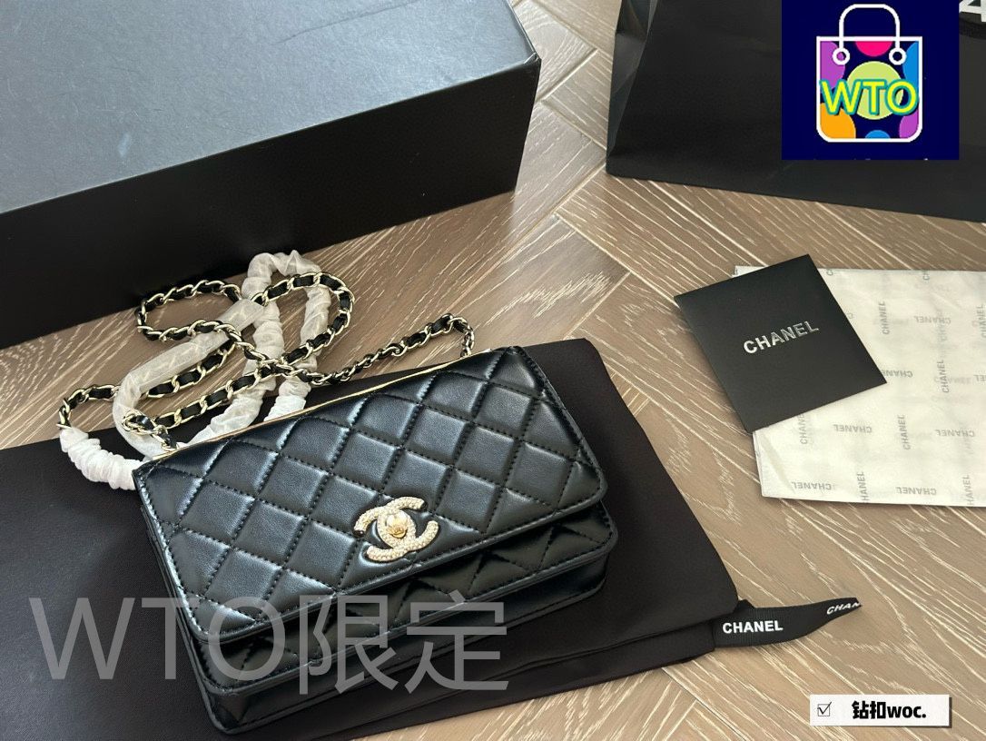 今日特価】Chanel トレンディ WOC 財布バッグ！送料無料！在庫