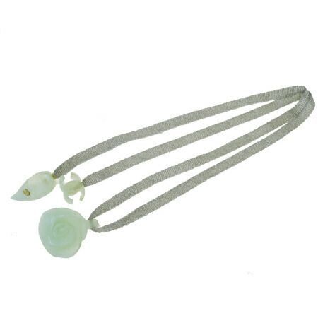 氷*湖様 Tocca jewel エメラルド ネックレス K18 K18エメラルド