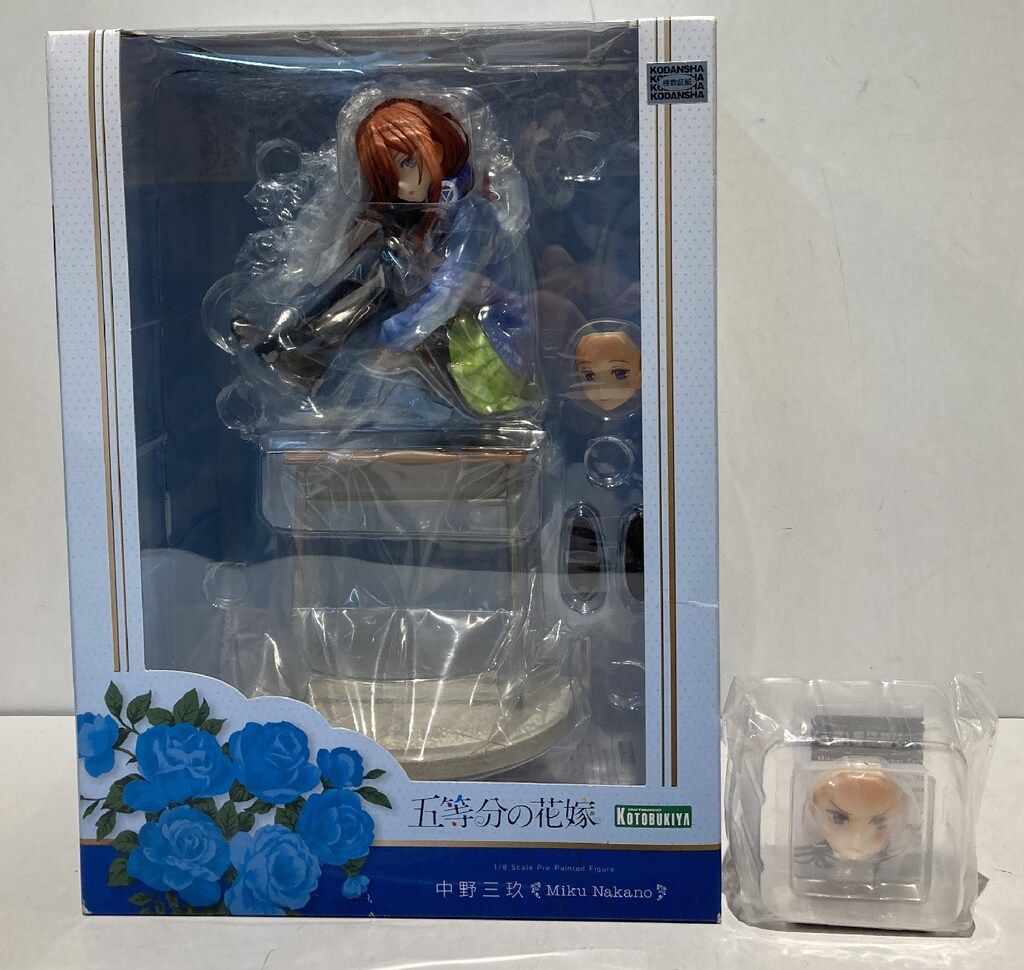 コトブキヤ 五等分の花嫁 中野三玖 コトブキヤショップ特典ぷっくり顔