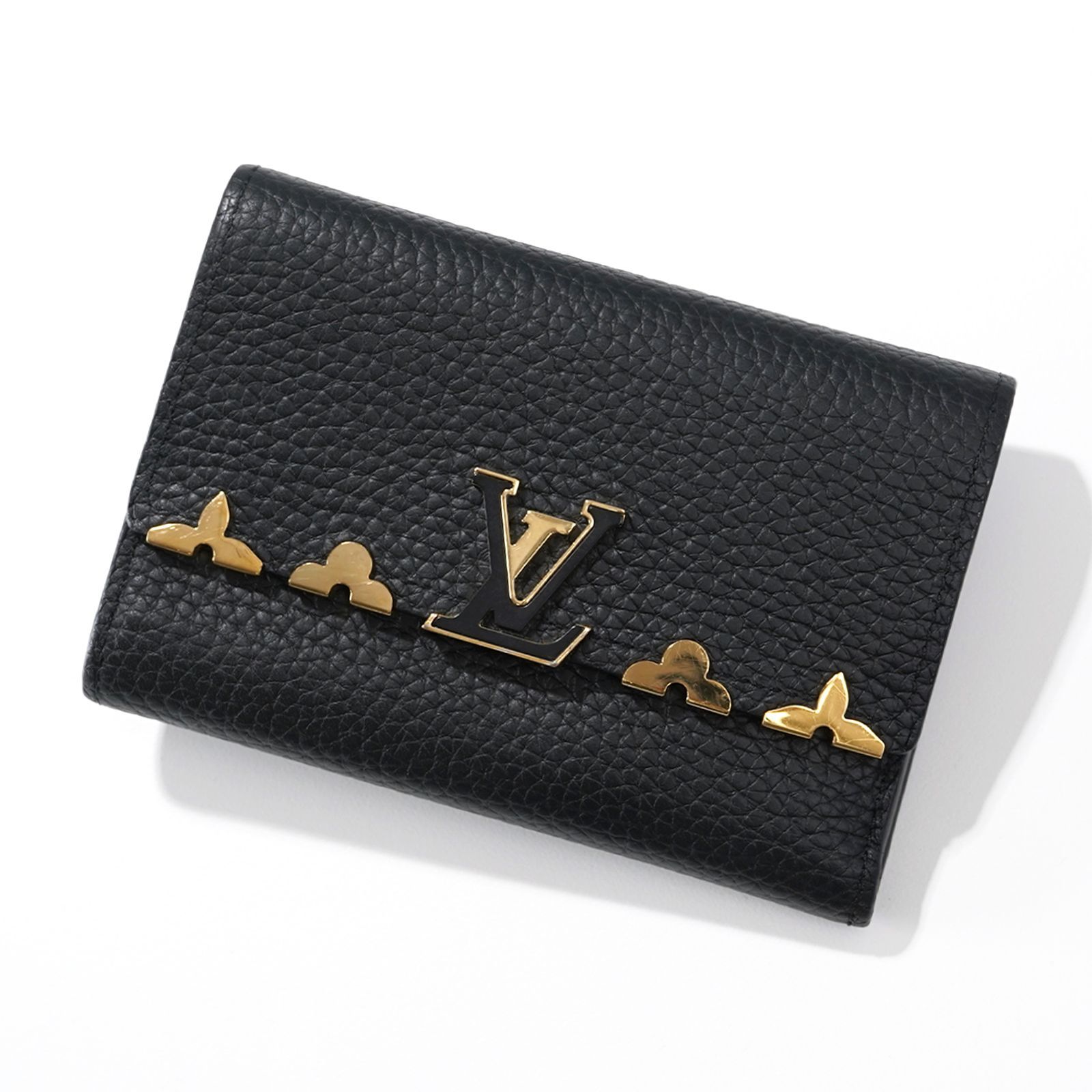 ルイ・ヴィトン(Louis Vuitton) ルイ・ヴィトン 三つ折り財布 ダミエ