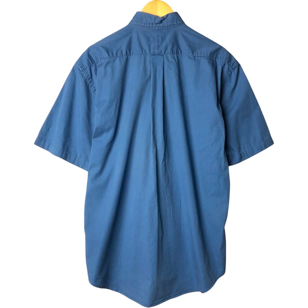 古着 ラルフローレン Ralph Lauren BLAKE 半袖 ボタンダウンシャツ メンズL相当/eaa576776